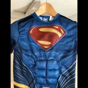Justice League kid’s super man costume